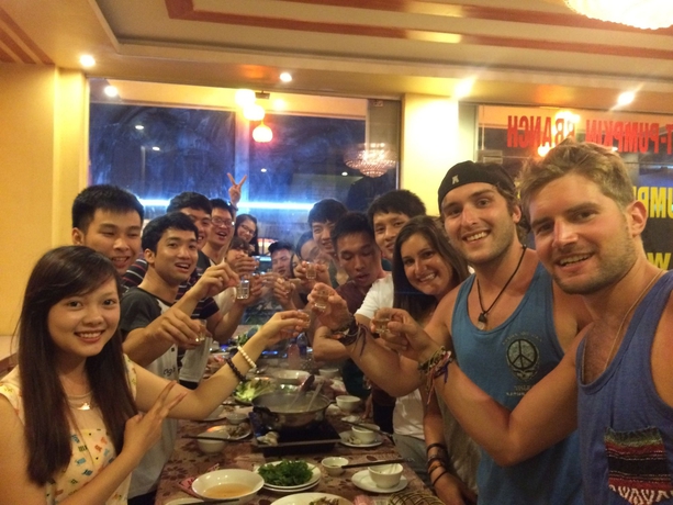 Imagen del bar/restaurante del Hotel Pumpkin. Foto 5