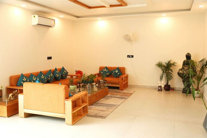 Imagen general del Hotel Pumpkins Corbett, Tusk N Wood. Foto 1