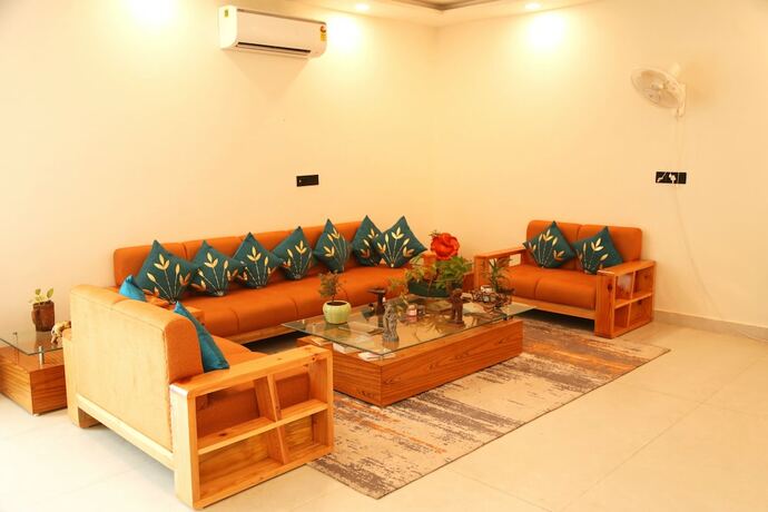 Imagen general del Hotel Pumpkins Corbett, Tusk N Wood. Foto 3