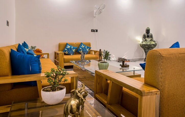 Imagen general del Hotel Pumpkins Corbett, Tusk N Wood. Foto 4