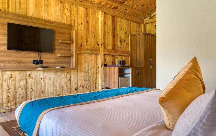 Imagen de la habitación del Hotel Pumpkins Corbett, Tusk N Wood. Foto 18