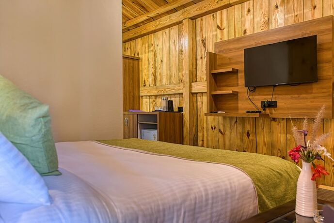 Imagen general del Hotel Pumpkins Corbett, Tusk N Wood. Foto 7