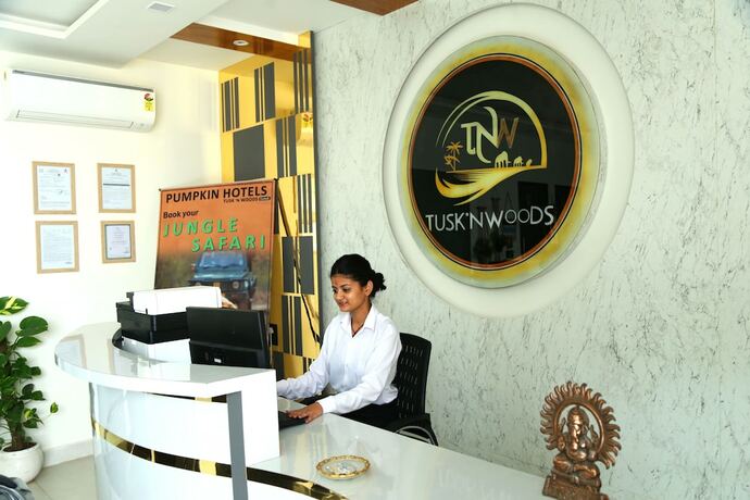 Imagen general del Hotel Pumpkins Corbett, Tusk N Wood. Foto 8