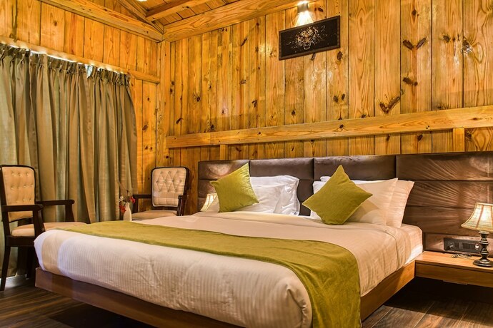 Imagen general del Hotel Pumpkins Corbett, Tusk N Wood. Foto 11