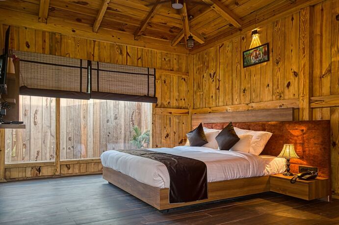 Imagen de la habitación del Hotel Pumpkins Corbett, Tusk N Wood. Foto 20
