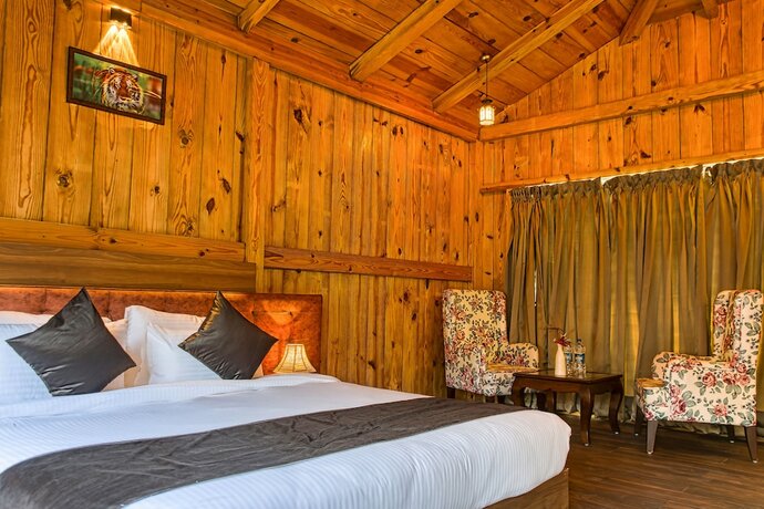 Imagen general del Hotel Pumpkins Corbett, Tusk N Wood. Foto 14
