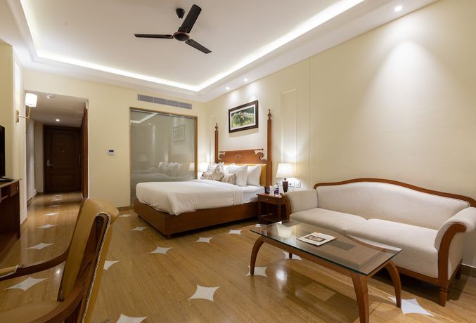 Imagen de la habitación del Hotel Punarnava Wellness Resort and Spa. Foto 2