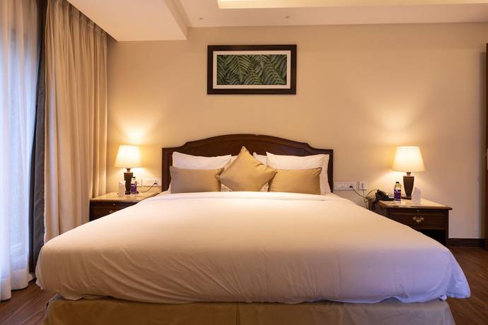 Imagen de la habitación del Hotel Punarnava Wellness Resort and Spa. Foto 3