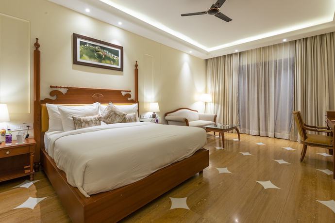 Imagen de la habitación del Hotel Punarnava Wellness Resort and Spa. Foto 4