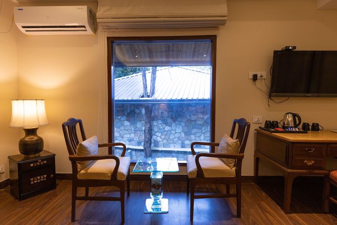 Imagen de la habitación del Hotel Punarnava Wellness Resort and Spa. Foto 6
