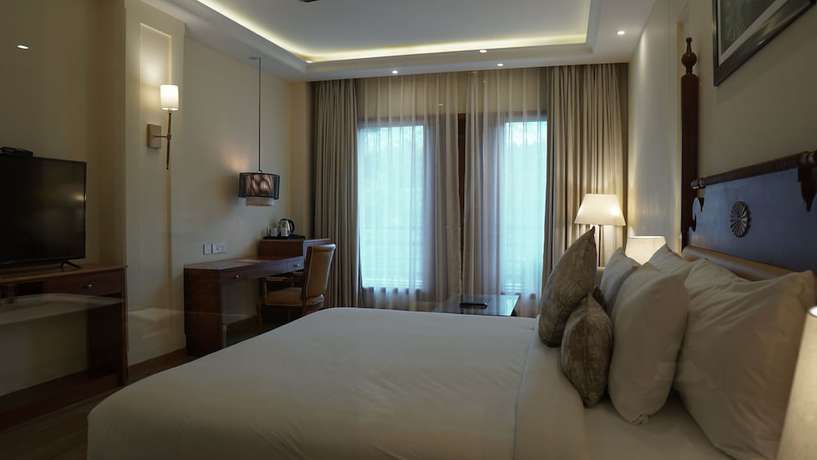 Imagen de la habitación del Hotel Punarnava Wellness Resort and Spa. Foto 7
