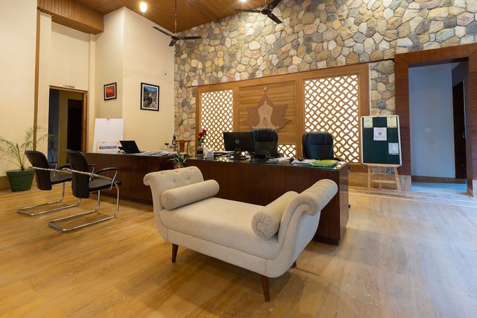 Imagen de los interiores del Hotel Punarnava Wellness Resort and Spa. Foto 17