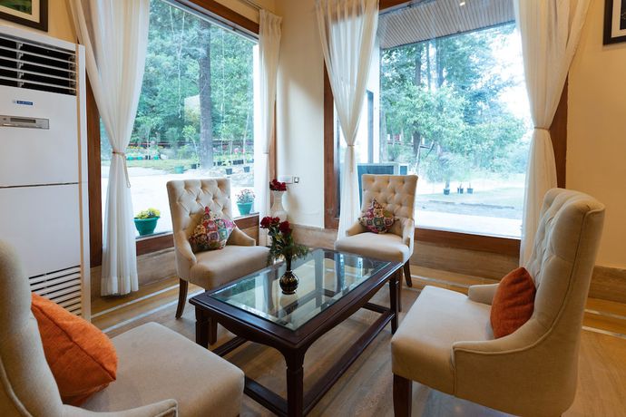 Imagen de los interiores del Hotel Punarnava Wellness Resort and Spa. Foto 18