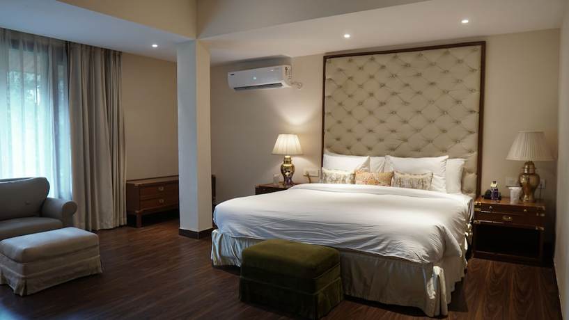 Imagen de la habitación del Hotel Punarnava Wellness Resort and Spa. Foto 9