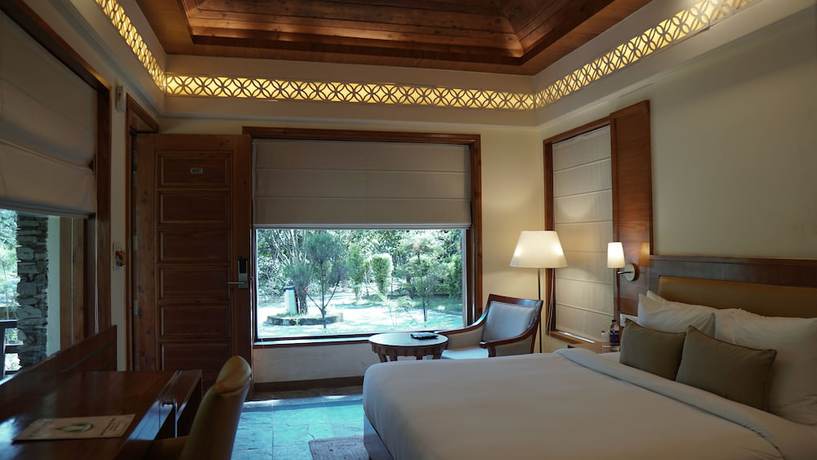 Imagen de la habitación del Hotel Punarnava Wellness Resort and Spa. Foto 10