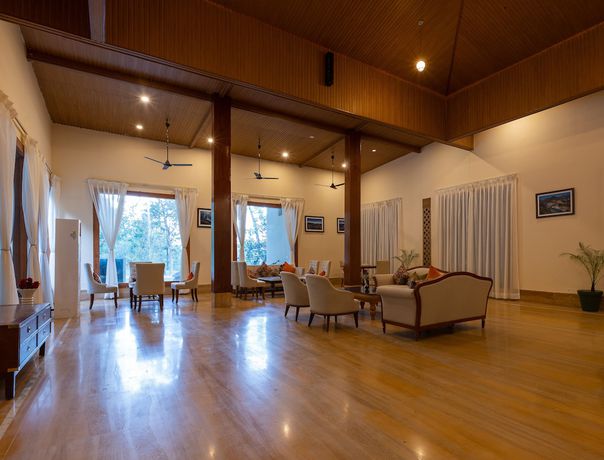 Imagen de los interiores del Hotel Punarnava Wellness Resort and Spa. Foto 19