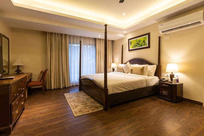 Imagen de la habitación del Hotel Punarnava Wellness Resort and Spa. Foto 11