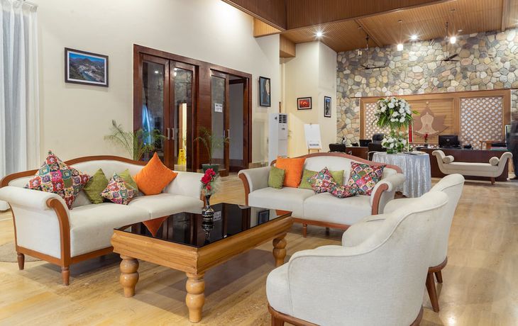 Imagen de los interiores del Hotel Punarnava Wellness Resort and Spa. Foto 20