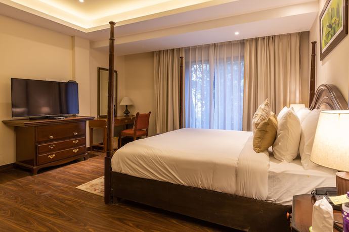 Imagen de la habitación del Hotel Punarnava Wellness Resort and Spa. Foto 14