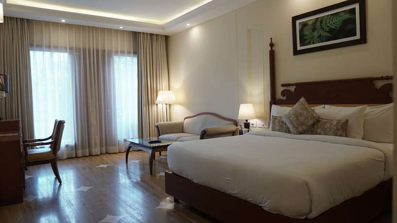Imagen de la habitación del Hotel Punarnava Wellness Resort and Spa. Foto 16