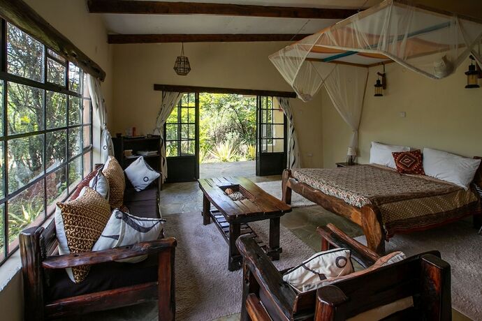 Imagen de la habitación del Hotel Punda Milias Lodge. Foto 17