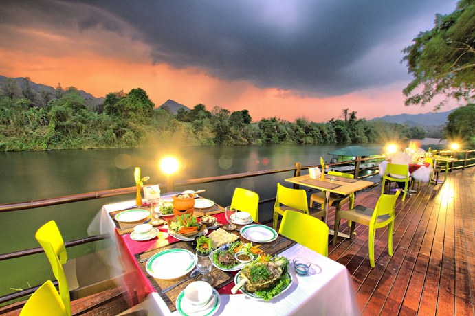 Imagen del bar/restaurante del Hotel Pung-waan Resort Saiyoke. Foto 5
