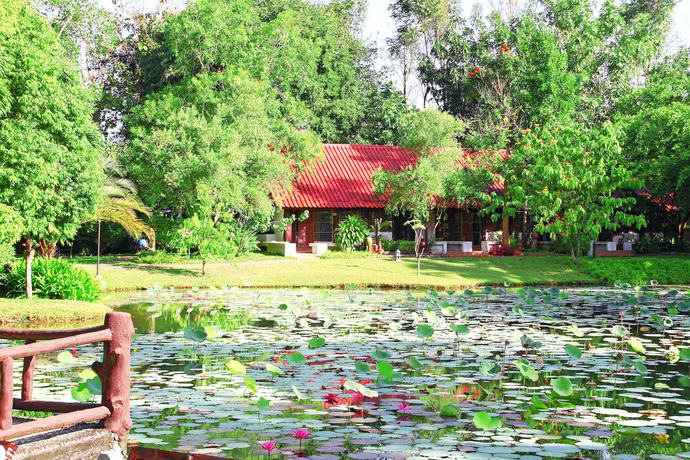 Imagen de los exteriores del Hotel Pung-waan Resort Saiyoke. Foto 15