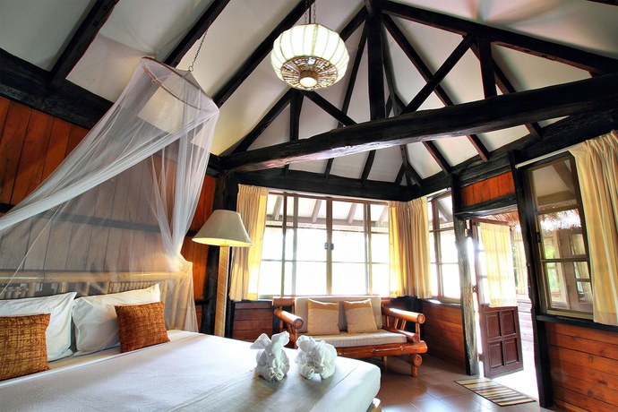 Imagen de los interiores del Hotel Pung-waan Resort Saiyoke. Foto 18