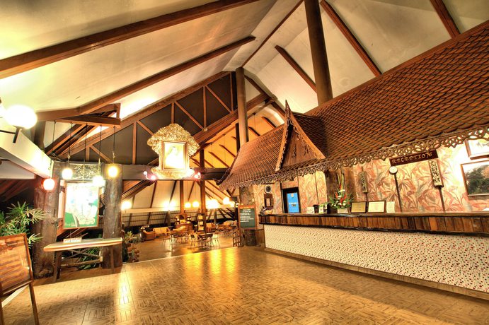 Imagen de los interiores del Hotel Pung-waan Resort Saiyoke. Foto 19