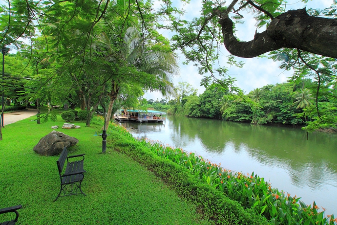 Imagen de los exteriores del Hotel Pung-waan Resort and Spa Kanchanaburi. Foto 9