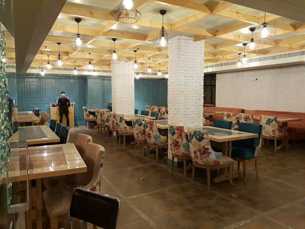 Imagen del bar/restaurante del Hotel Punjab Palace. Foto 7