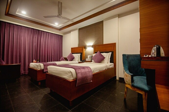 Imagen general del Hotel Punjab Palace. Foto 1