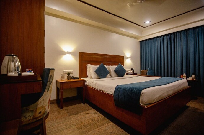 Imagen de la habitación del Hotel Punjab Palace. Foto 9