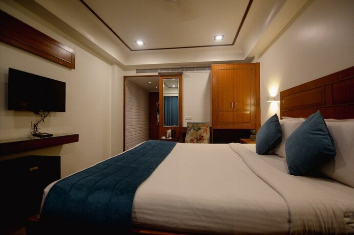 Imagen de la habitación del Hotel Punjab Palace. Foto 12