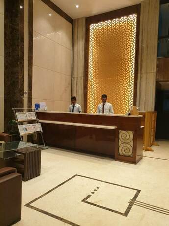Imagen de los interiores del Hotel Punjab Palace. Foto 15