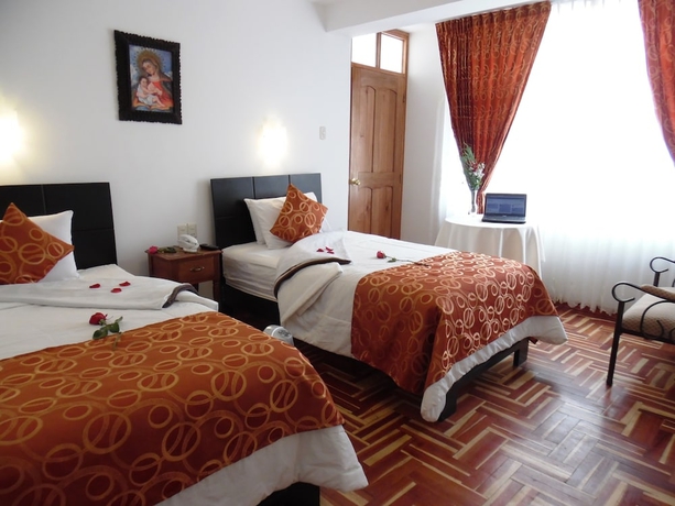 Imagen de la habitación del Hotel Puno Terra. Foto 4