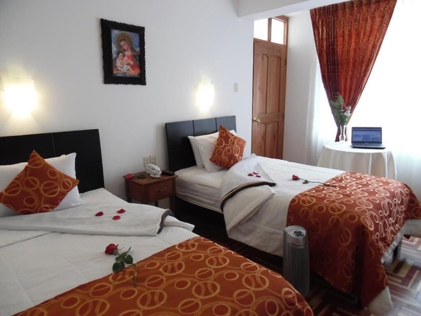 Imagen de la habitación del Hotel Puno Terra. Foto 5