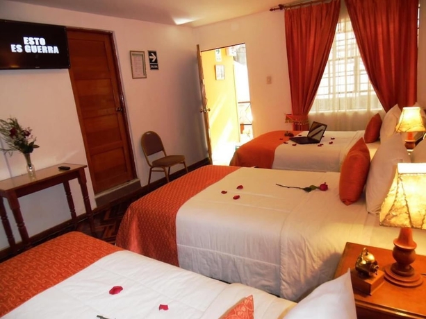 Imagen de la habitación del Hotel Puno Terra. Foto 8