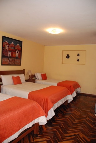 Imagen de la habitación del Hotel Puno Terra. Foto 9