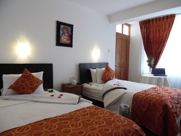 Imagen de la habitación del Hotel Puno Terra. Foto 10