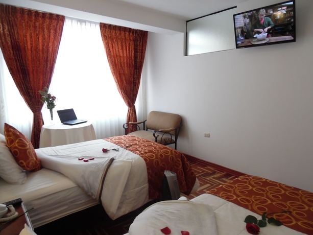 Imagen de la habitación del Hotel Puno Terra. Foto 11