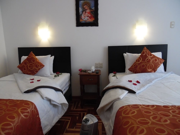 Imagen de la habitación del Hotel Puno Terra. Foto 12