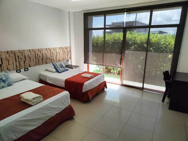 Imagen de la habitación del Hotel Punta Azul. Foto 19