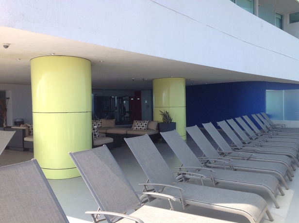 Imagen general del Hotel Punta Azul, Veracruz. Foto 1