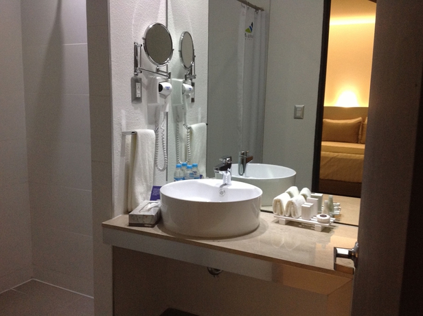 Imagen de la habitación del Hotel Punta Azul, Veracruz. Foto 5