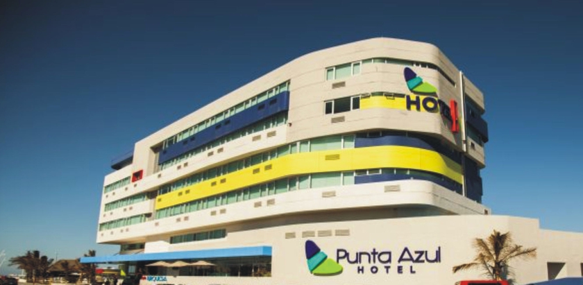 Imagen general del Hotel Punta Azul, Veracruz. Foto 2