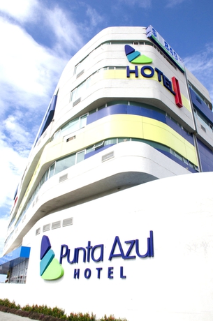 Imagen de los exteriores del Hotel Punta Azul, Veracruz. Foto 7