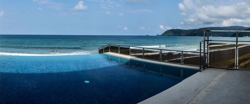 Imagen de la piscina del Hotel Punta Baler Hotel. Foto 19