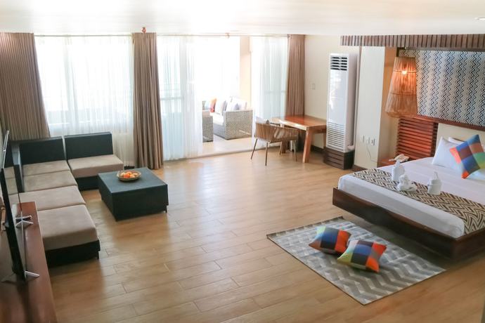 Imagen de la habitación del Hotel Punta Baler Hotel. Foto 15