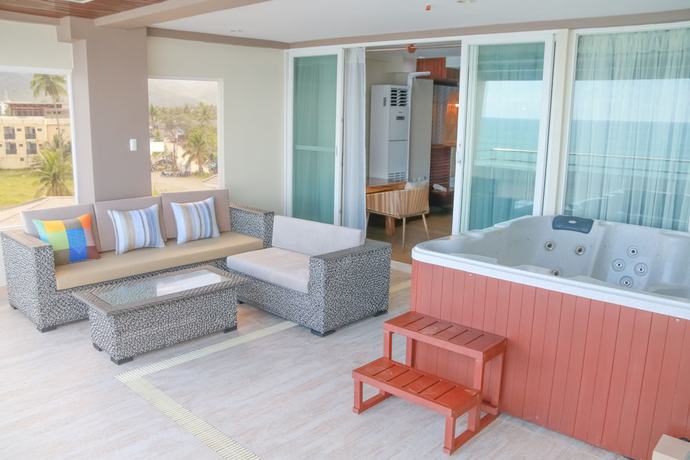 Imagen de la habitación del Hotel Punta Baler Hotel. Foto 16